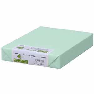 Nagatoya ナ-3361 COLOR PAPER A4 厚口 浅黄 (424-2246) 1冊＝500枚