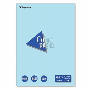 長門屋商店 ナ-3512 Color Paper A4 最厚口 空