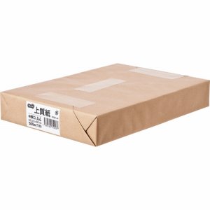 SRO81-A4 上質紙 中厚口 A4 汎用品 (421-4205) 1冊＝500枚