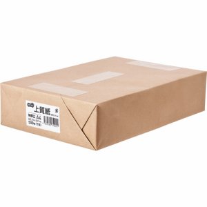 SRO127-A4 上質紙 特厚口 A4 汎用品 (421-4229) 1冊=500枚