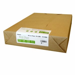 Nagatoya ナ-513 ホワイトペーパー B4 厚口 90kg (126-4951) 1冊=500枚