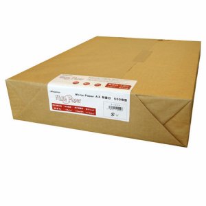 Nagatoya ナ-524 ホワイトペーパー A3 特厚口 110kg (125-0855) 1冊＝500枚