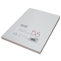 AEGC158A3S αエコグロスコート158 A3 158G 汎用品 (226-6671) 1冊=100枚