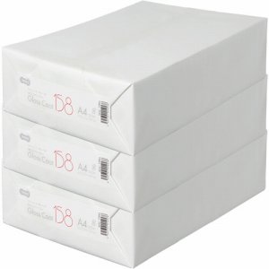 AEGC-158A4 αエコグロスコート158 A4 158G 汎用品 (923-4420) 1セット=1500枚(500枚×3