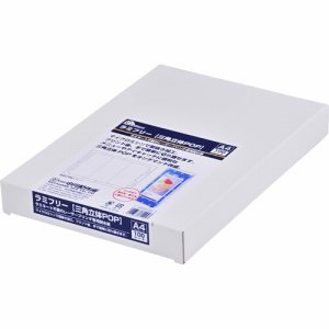 中川製作所 0000-302-LFS1 ラミフリー 三角立体POP A4 (326-0975) 1箱=100枚