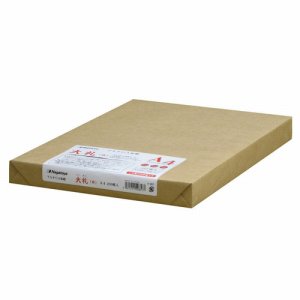 Nagatoya ナ-857 マルチOA和紙 大礼 白 A4 (228-1612) 1冊=250枚