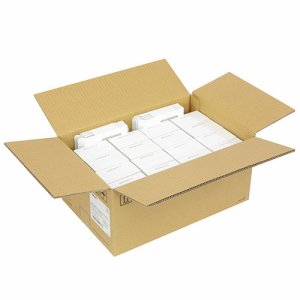 CANON 3255C002 名刺 両面マットコート シルクホワイト 徳用箱 (425-2399) 1セット=8000枚(250