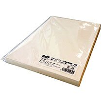 CLIVC2-180 カラーレーザー・IJ用名刺用紙 10面 アイボリー 汎用品 (324-9390) 1冊=100シート