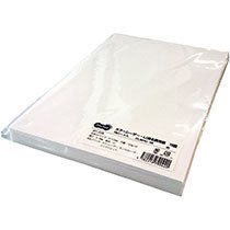 CLWHC-240 カラーレーザー・IJ用名刺用紙 10面 白 厚口 汎用品 (325-9931) 1冊＝100シート