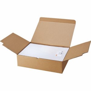 MPLA4-2 各種プリンタ対応ラベル 業務用パック A4 2面 210×148.5mm 汎用品 (423-4845) 1箱=5
