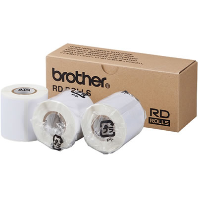 BROTHER RD-M11J1 RJ-4030/4040/3050/3150用プレカット紙ラベル 3本