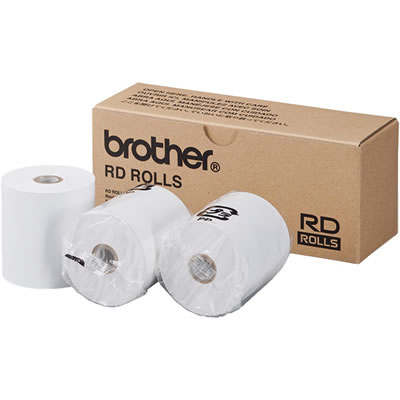 BROTHER RD-M12J5 RJ-4030/4040/3050/3150用レシート用紙 3本