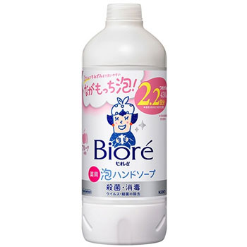 花王 416049 ビオレu 薬用泡ハンドソープ フルーツの香り つめかえ用 430ml