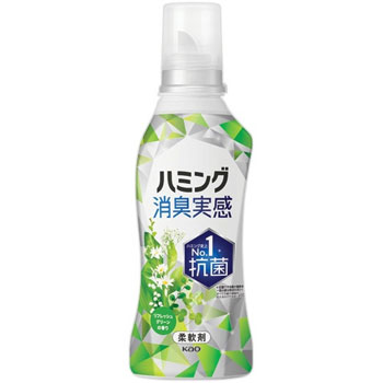 花王 418142 ハミング 消臭実感 リフレッシュグリーンの香り 本体 510ml