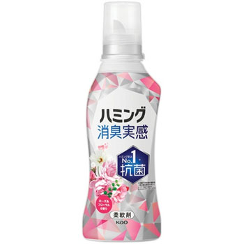 花王 418159 ハミング 消臭実感 ローズ&フローラルの香り 本体 510ml