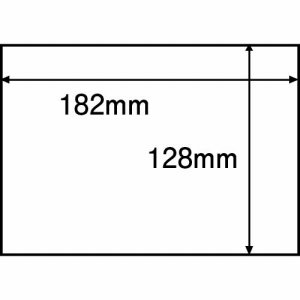 RYB6T 領収書用紙 B6 汎用品 (423-7051) 1箱＝1000枚