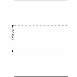 BPCT2004 マルチプリンタ帳票 複写タイプ A4 ノーカーボン 白紙3面 汎用品 (325-6527) 1箱(500枚(1