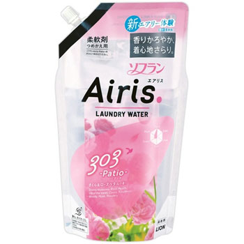 LION JNLPATL ソフラン Airis パティオ つめかえ用 850ml