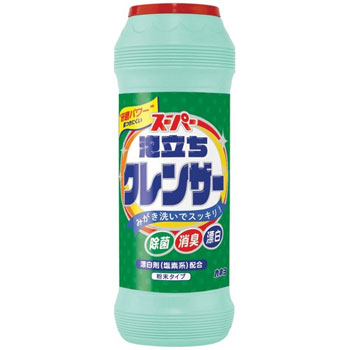 カネヨ石鹸 110073 スーパー泡立ちクレンザー 400g