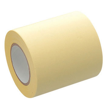 ヤマト NOR-51H-1 メモック ロールテープ 再生紙タイプ つめかえ用 50mm幅 黄