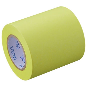 ヤマト PRK-50H-LE メモック ロールテープ 強粘着  蛍光紙 つめかえ用 50mm幅 レモン