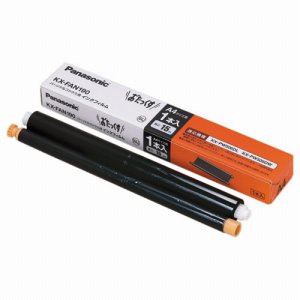 PANASONIC KX-FAN190 普通紙ファクス用インクフィルム A4 15m (222-3520)