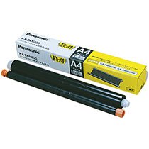 PANASONIC KX-FAN200 普通紙ファクス用インクフィルム A4 30m (125-2590)