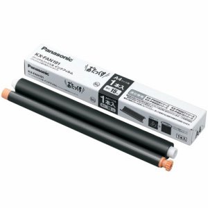 PANASONIC KX-FAN191 普通紙ファクス用インクフィルム A4 15m (326-4737)