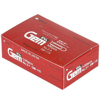 ミツヤ GM-115 ゼムクリップ 小 23mm