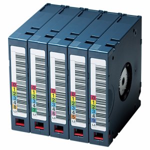 FUJIFILM LTO FB UL-3 OREDPX5T LTO ULTRIUM3 データカートリッジ バーコードラベル縦型付