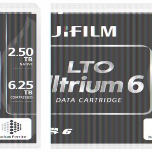 FUJIFILM LTO FB UL-6 OREDPX5T データカートリッジ バーコードラベル(縦型)付 2.5TB (325