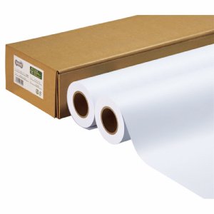 IJRJH610G ハイグレード普通紙 24インチロール 50m 2本入 汎用品 (035-4738) 1箱=2本、610mm×50m、坪量81g/m2、白色度約96%
