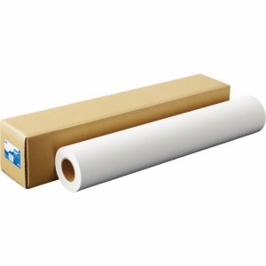 IJ-SFSA1NS スタンダード・フォト半光沢紙(紙ベース) A1ロール 30m 汎用品 (328-2144) 594mm×30m、坪量:140g/m2、白色度約84%