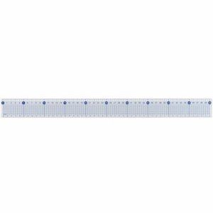 レイメイ藤井 ACJ1000 すべらないカッティング定規 50CM (610-5884)