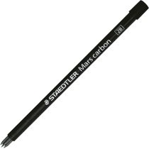 ステッドラー 200 E4-2B 2mmシャープ 芯ホルダー替芯 2B (610-6010) 1ケース=4本