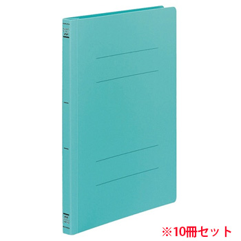 コクヨ フ-H10G フラットファイル(PP) A4タテ 150枚収容 背幅20mm 緑 (016-0483) 1パック=10冊