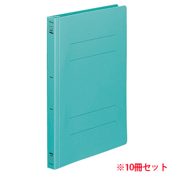 コクヨ フ-H11G フラットファイル(PP) B5タテ 150枚収容 背幅20mm 緑 10冊セット (912-0327) 1