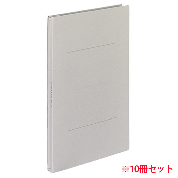 コクヨ フ-91M ガバットファイル(紙製) B5タテ 1000枚収容 背幅13~113mm グレー (011-8217) 1セ