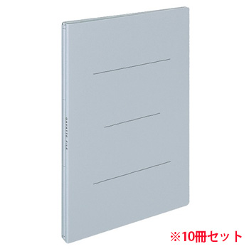 コクヨ フ-91B ガバットファイル(紙製) B5タテ 1000枚収容 背幅13~113mm 青 10冊セット (913-664