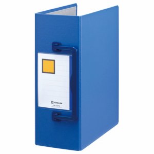 KINGJIM 3510アオ キングファイル スーパードッチ(特厚) A4タテ 1000枚収容 100mmトジ 背幅116mm