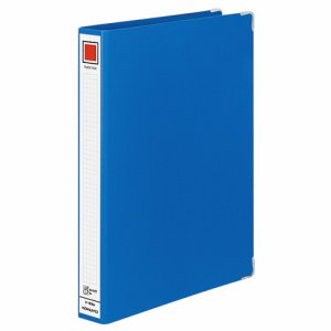 コクヨ フ-1630B チューブファイル Mタイプ 片開キ A4タテ 300枚収容 30mmトジ 背幅44mm 青 (017-2