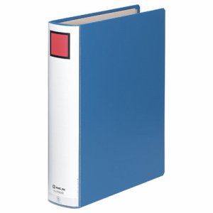 KINGJIM 975GXDアオ キングファイルG(脱・着) A4タテ 500枚収容 50mmトジ 背幅66mm 青 (311-