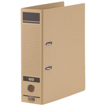 HRNA4SQ-B 保存用レバー式アーチファイルN A4タテ 背幅83mm 青 汎用品