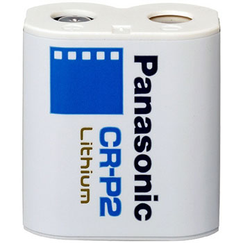 PANASONIC CR-P2W カメラ用リチウム電池
