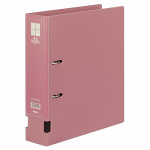 コクヨ フ-F290NP A-Zファイル(エコ) A4タテ 2穴 480枚収容 背幅73mm ピンク (116-0673)