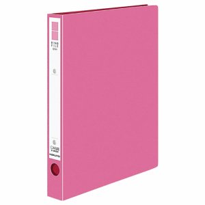 コクヨ フ-UR430NP リングファイル(ER・PP表紙) A4タテ 2穴 220枚収容 背幅39mm ピンク (118-76