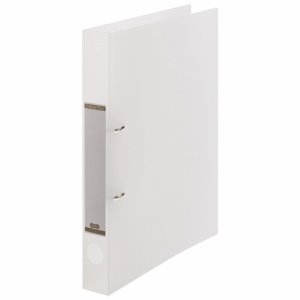 DRFS-A4-C 半透明表紙Dリングファイル A4タテ 2穴 背幅38mm クリア 汎用品