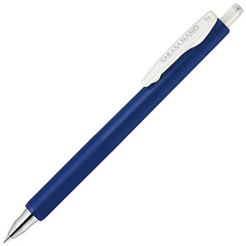 ゼブラ JJH72-BL ゲルインクボールペン サラサナノ 0.3mm 青