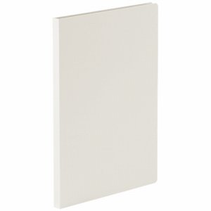 HCFA4-20W 貼り表紙クリアファイル A4タテ 20ポケット フロスティホワイト 汎用品 (318-0060)