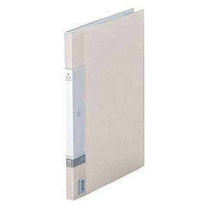 LIHIT G3401-0 リクエスト クリヤーブック サイドベンツ A4縦見開きA3 40ポケット20シート 背幅16mm 白